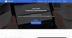 Desktop Screenshot of kinerjabank.com